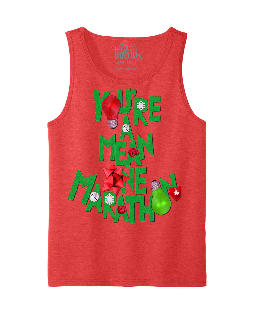You're A Mean One Marathon Ugly Sweater