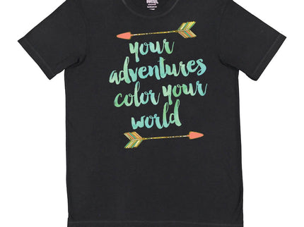Your Adventures Color Your World