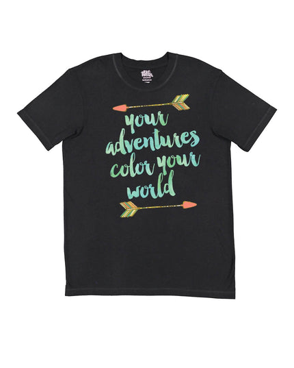 Your Adventures Color Your World