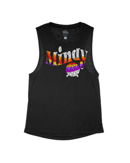 Black Flowy Tank / XS