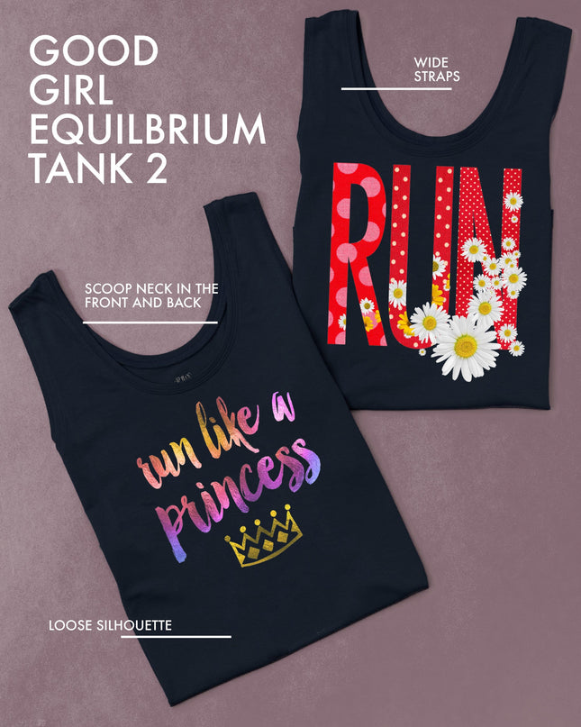 Mystery Princess Design Equilibrium Tank 2