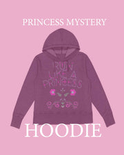 Mystery Princess Design Fleece Hoodie