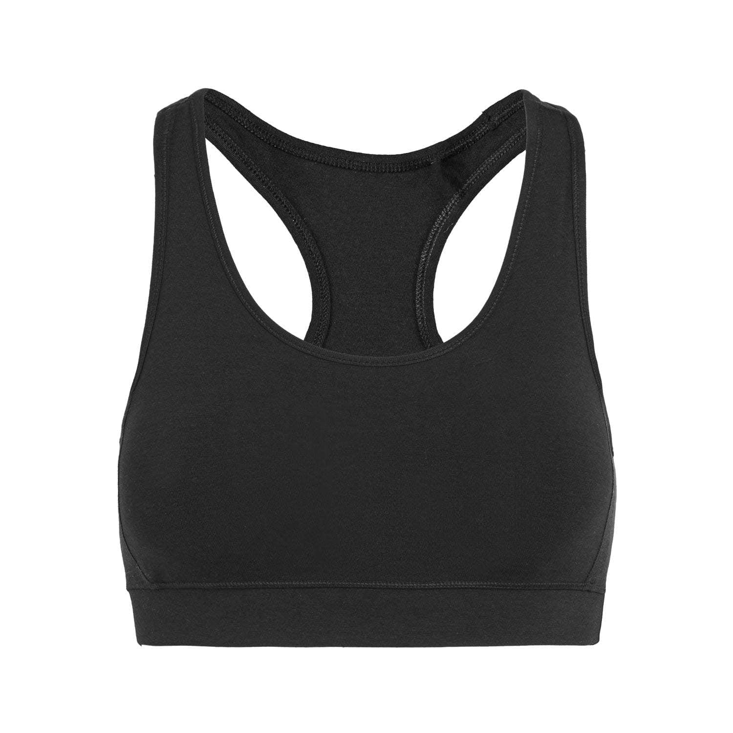 Sports Bra in Black