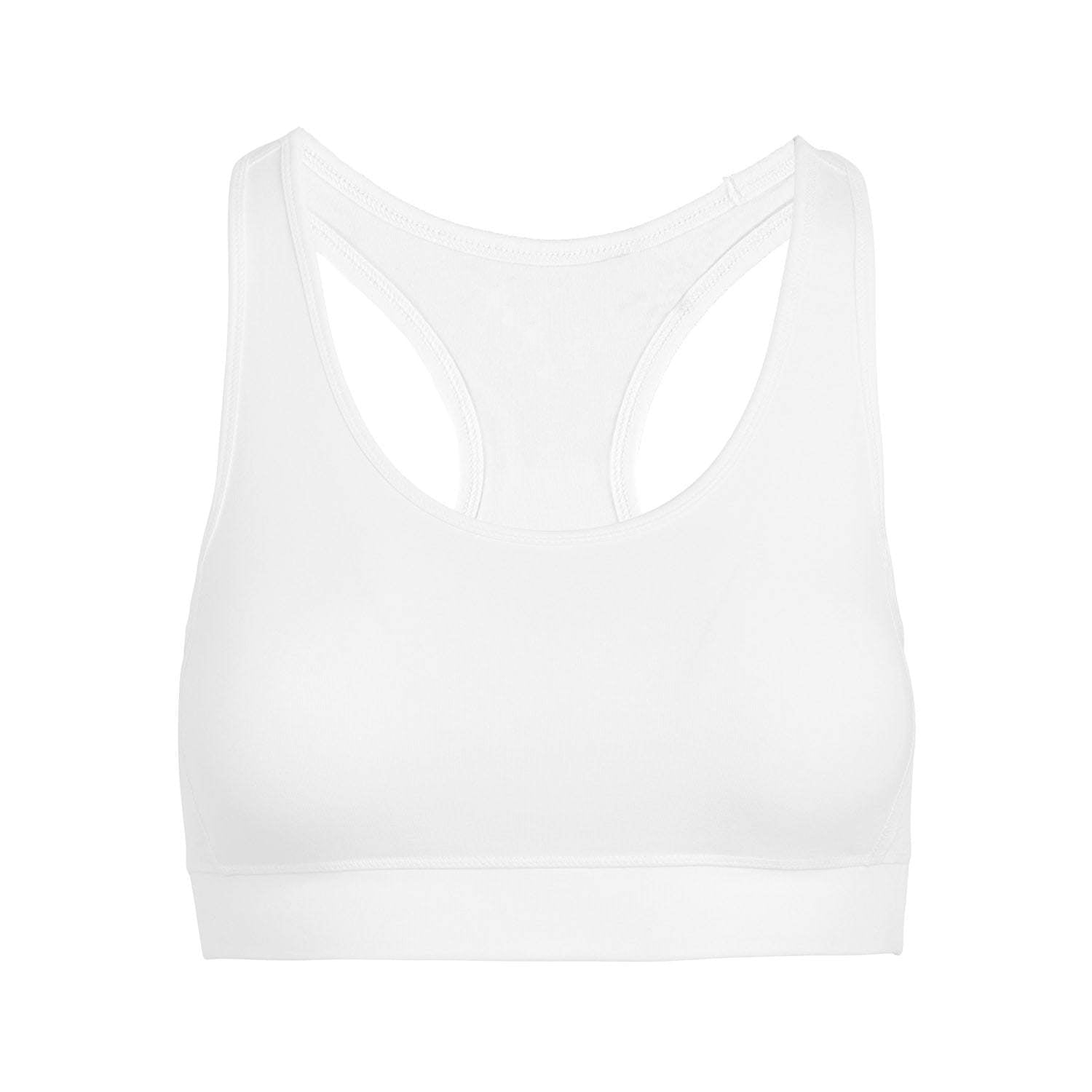 Sports Bra in White