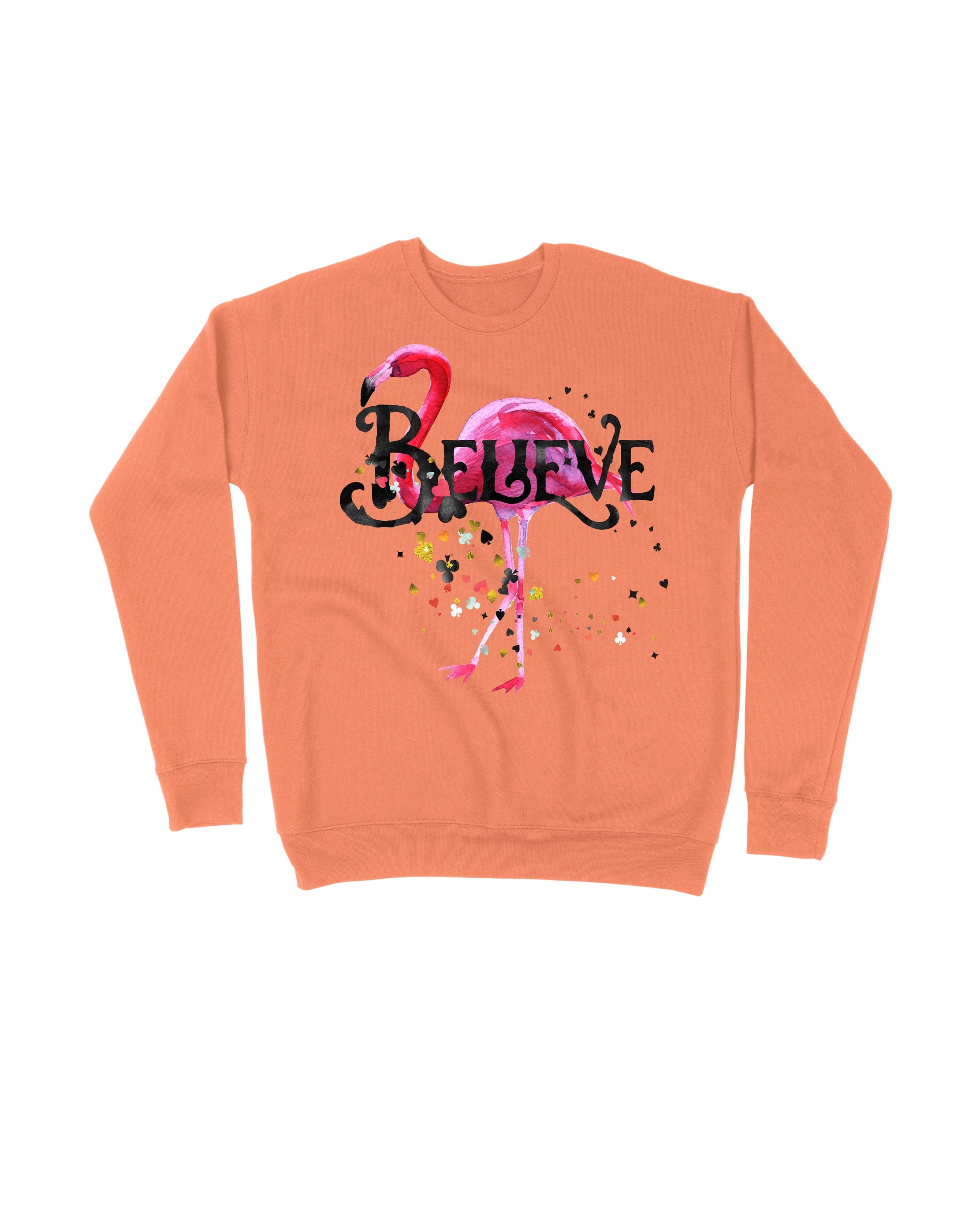 Believe Flamingo