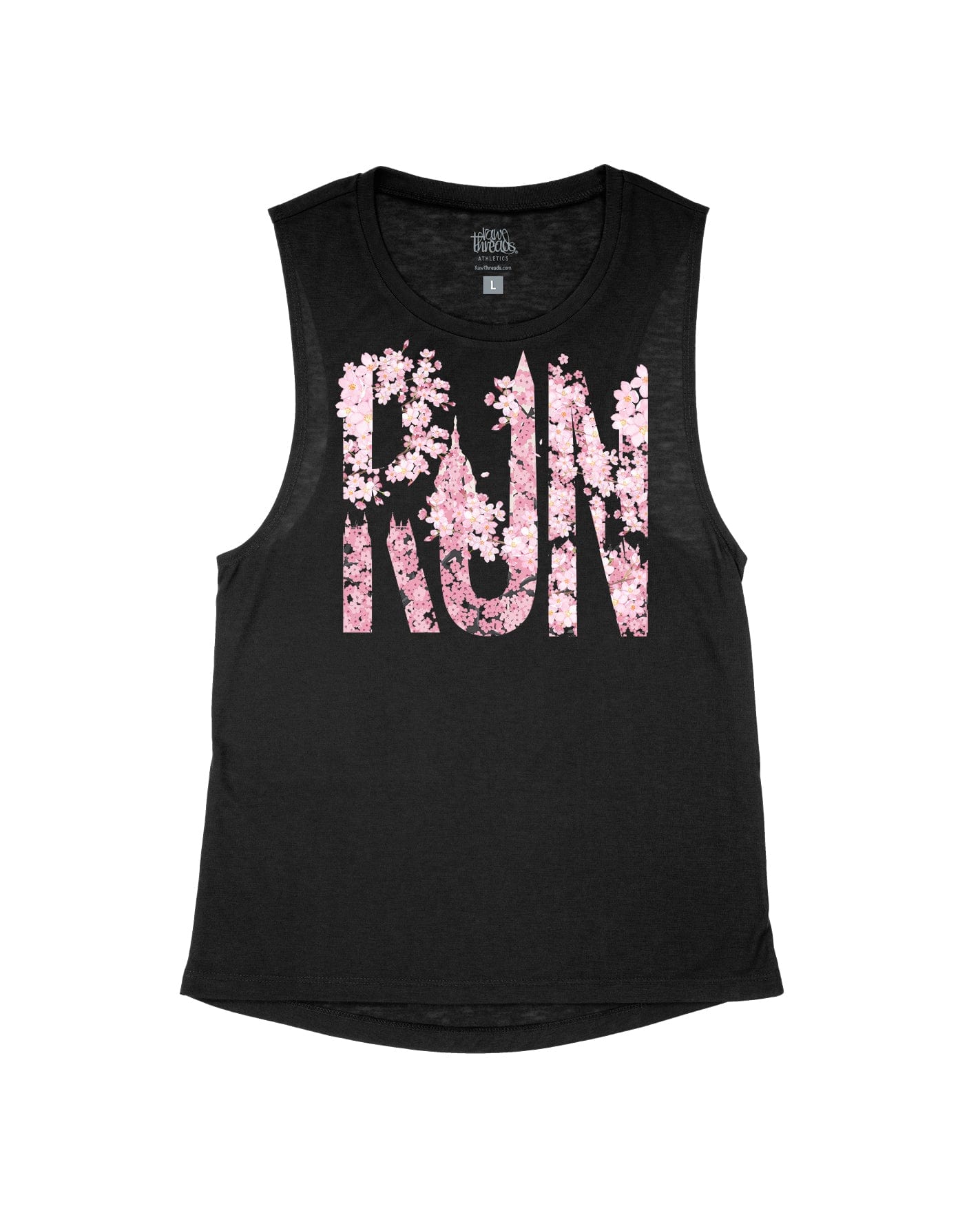 Cherry Blossom Skyline BIG RUN