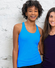 Ocean Blue Racerback