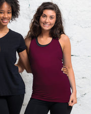 Merlot Racerback