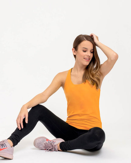 Orangeburst Racerback