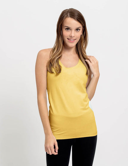 B<em>uttery soft eco-friendly racerbacks.</em>