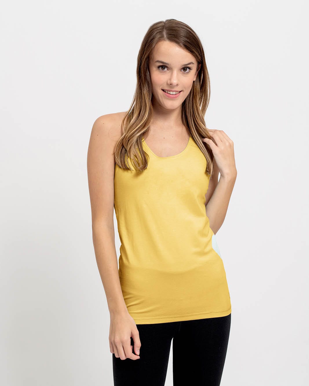Golden Yellow Racerback