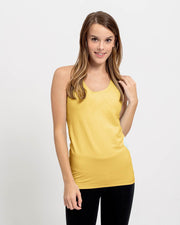 Golden Yellow Racerback