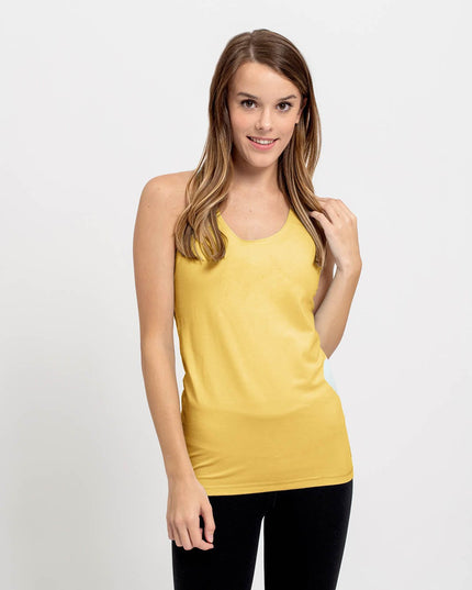 Golden Yellow Racerback