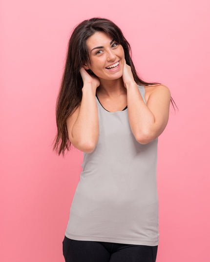 Silver Cloud Racerback