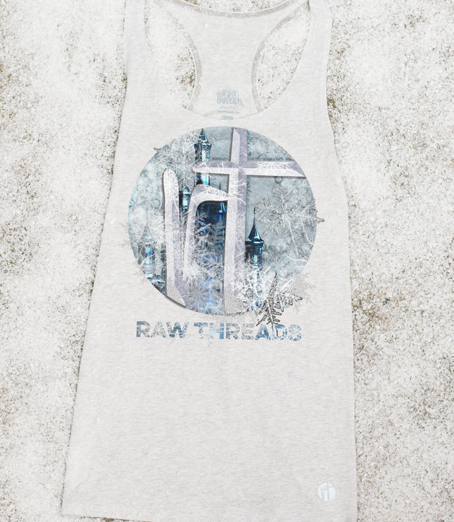 Raw Threads Logo Frozen