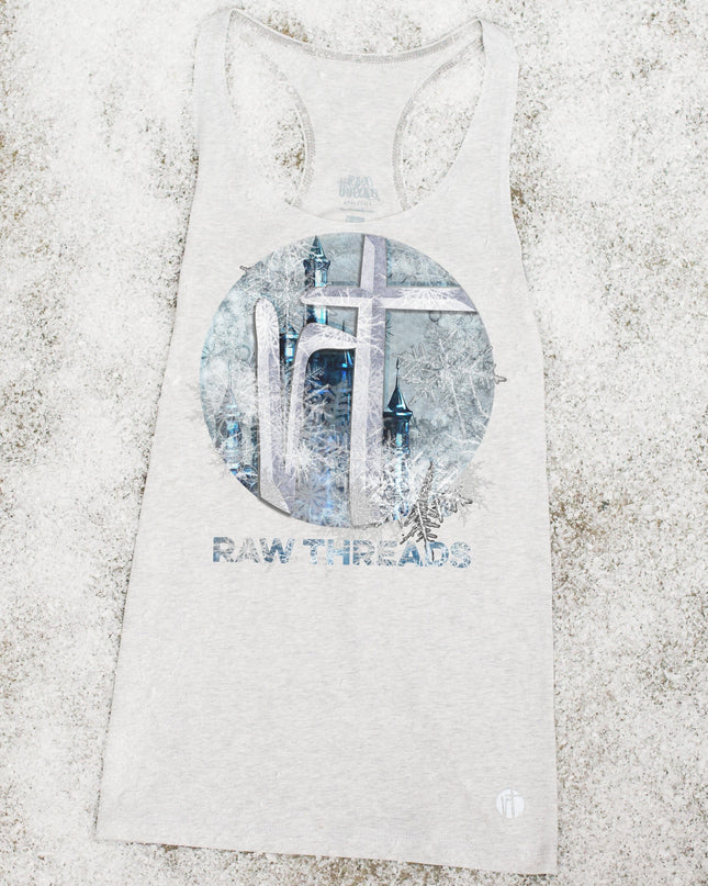 Raw Threads Logo Frozen