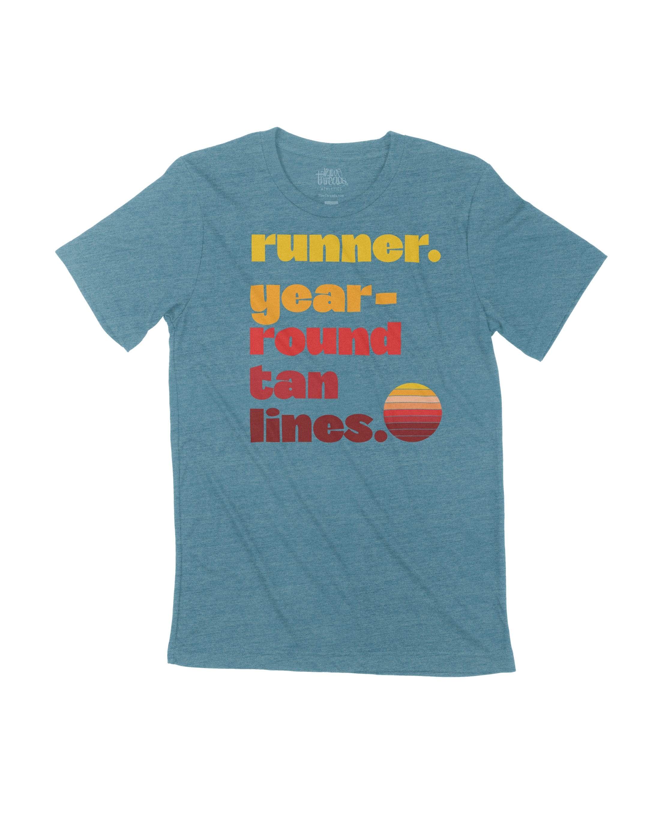 Runner. Year Round Tan Lines.