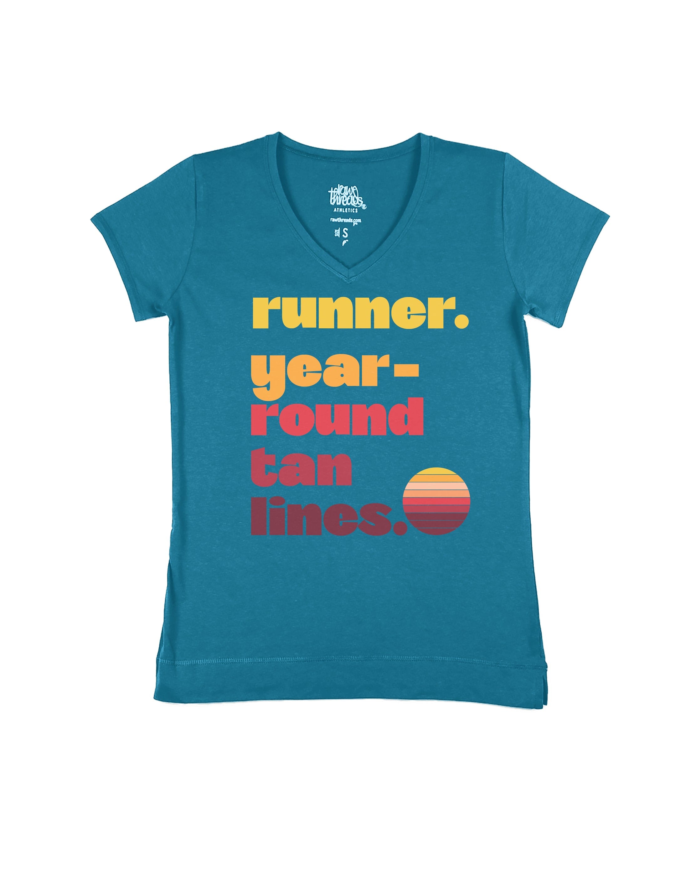 Runner. Year Round Tan Lines.