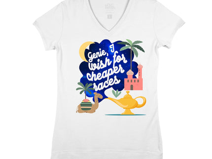 Genie, I wish for cheaper races