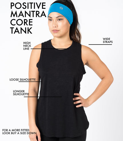 Positive Mantra Mystery Design Core Tank
