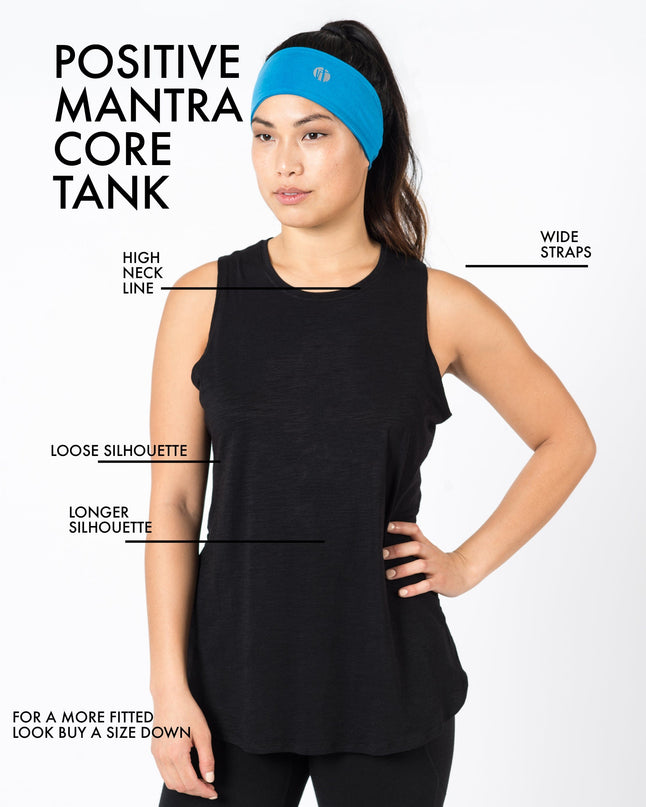 Positive Mantra Mystery Design Core Tank