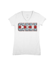 CHI Sorority Letters Core V