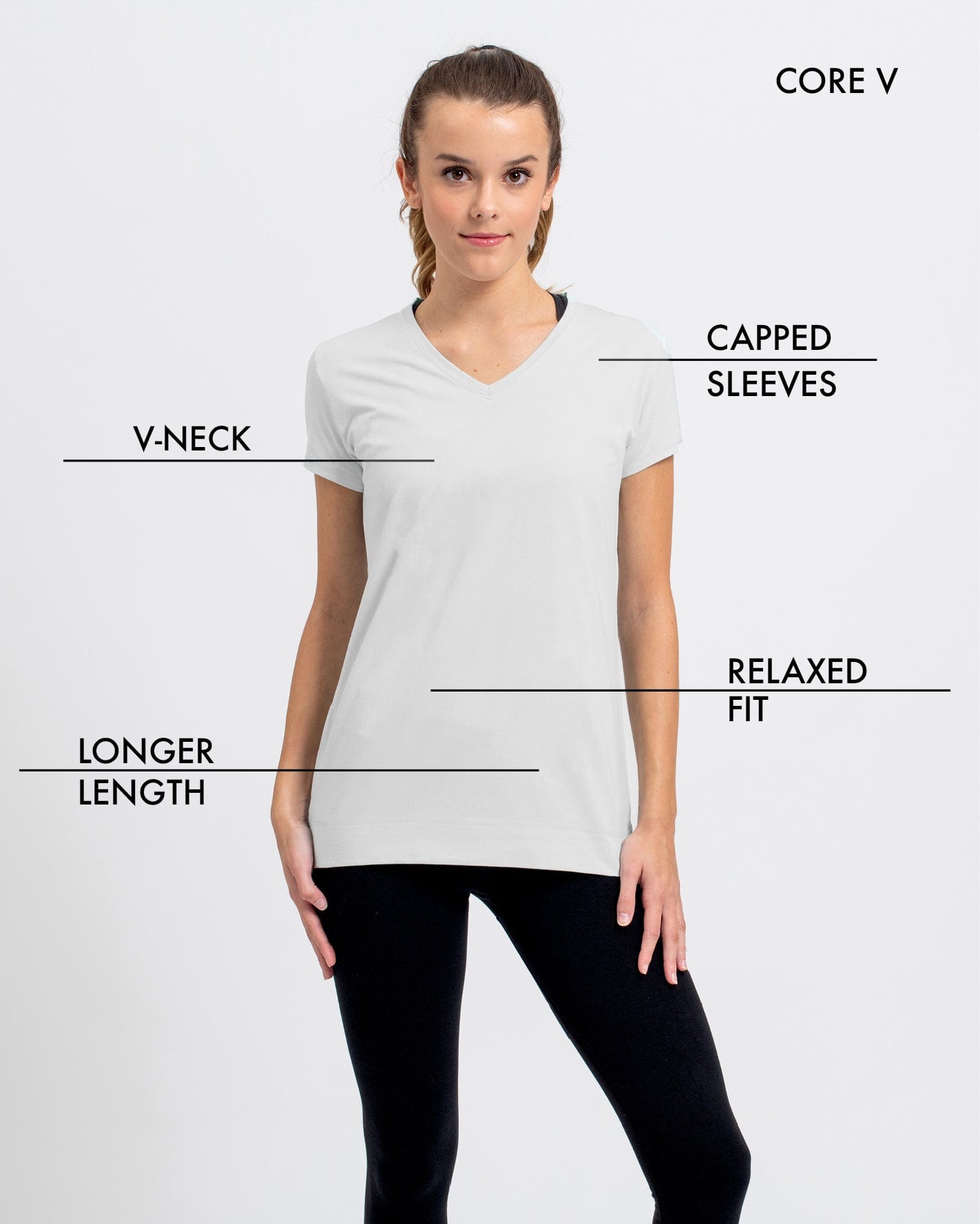 Raw Threads Bamboo Core V