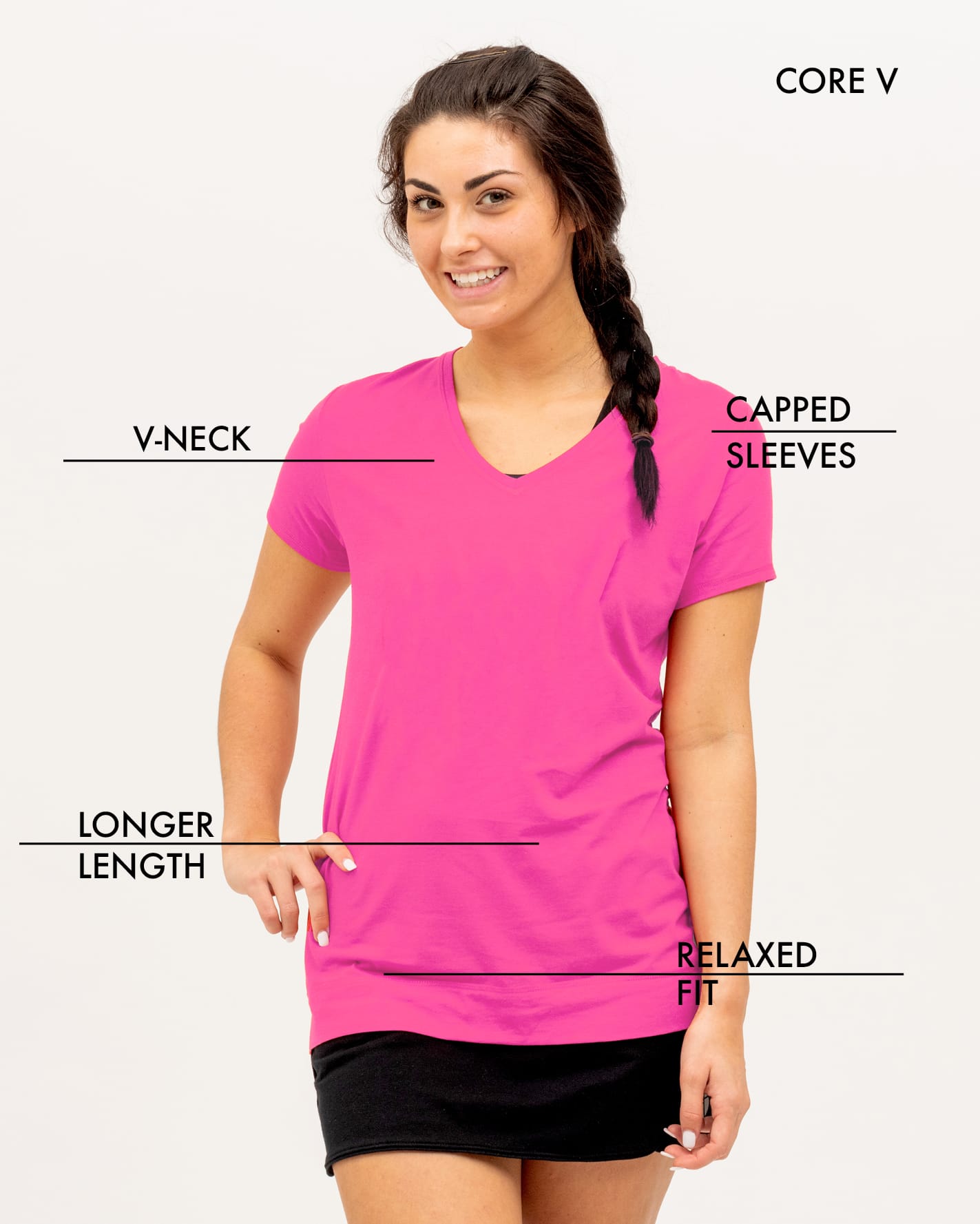 Raw Threads Bamboo Core V