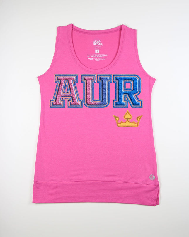 AUR Sorority Letters Equilibrium Tank