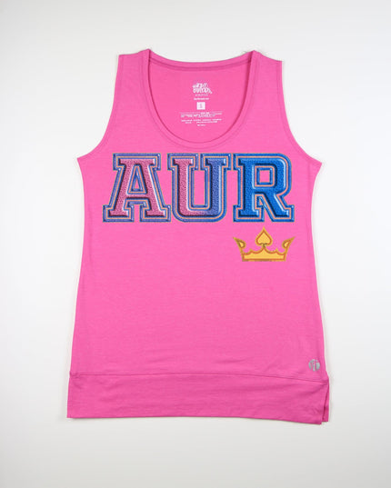 AUR Sorority Letters Equilibrium Tank