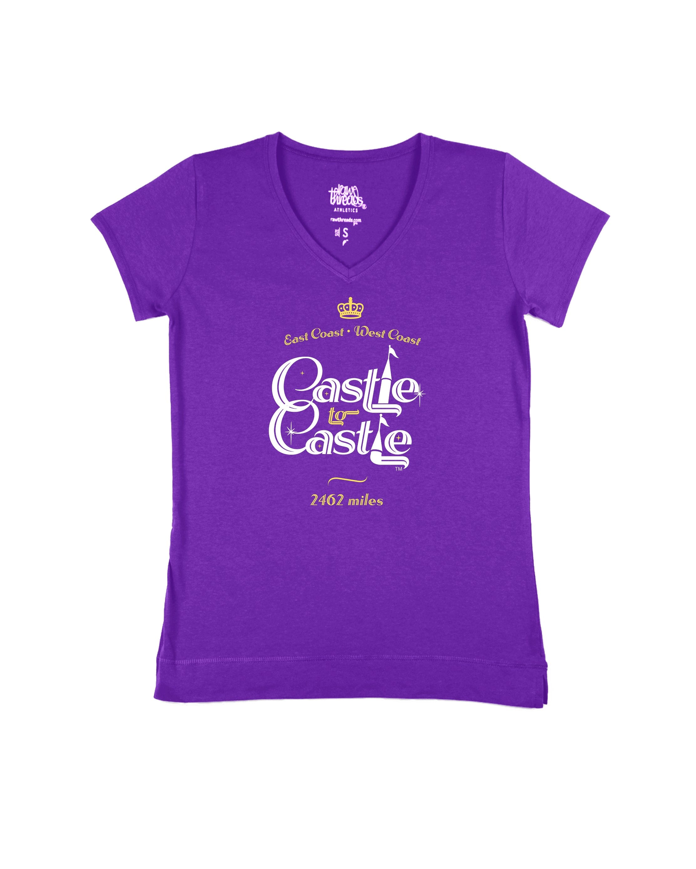 Castle to Castle 2462 Miles