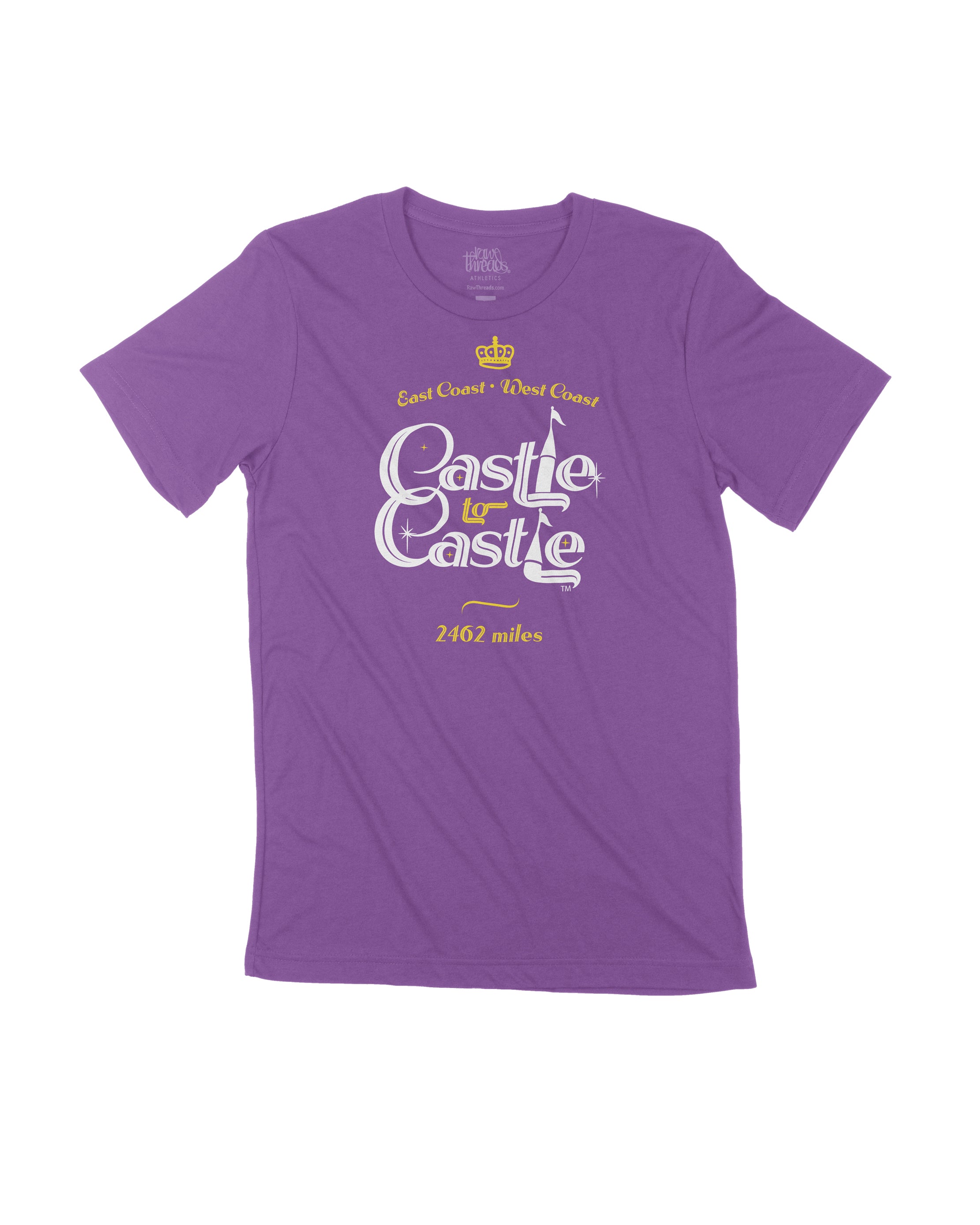 Castle to Castle 2462 Miles