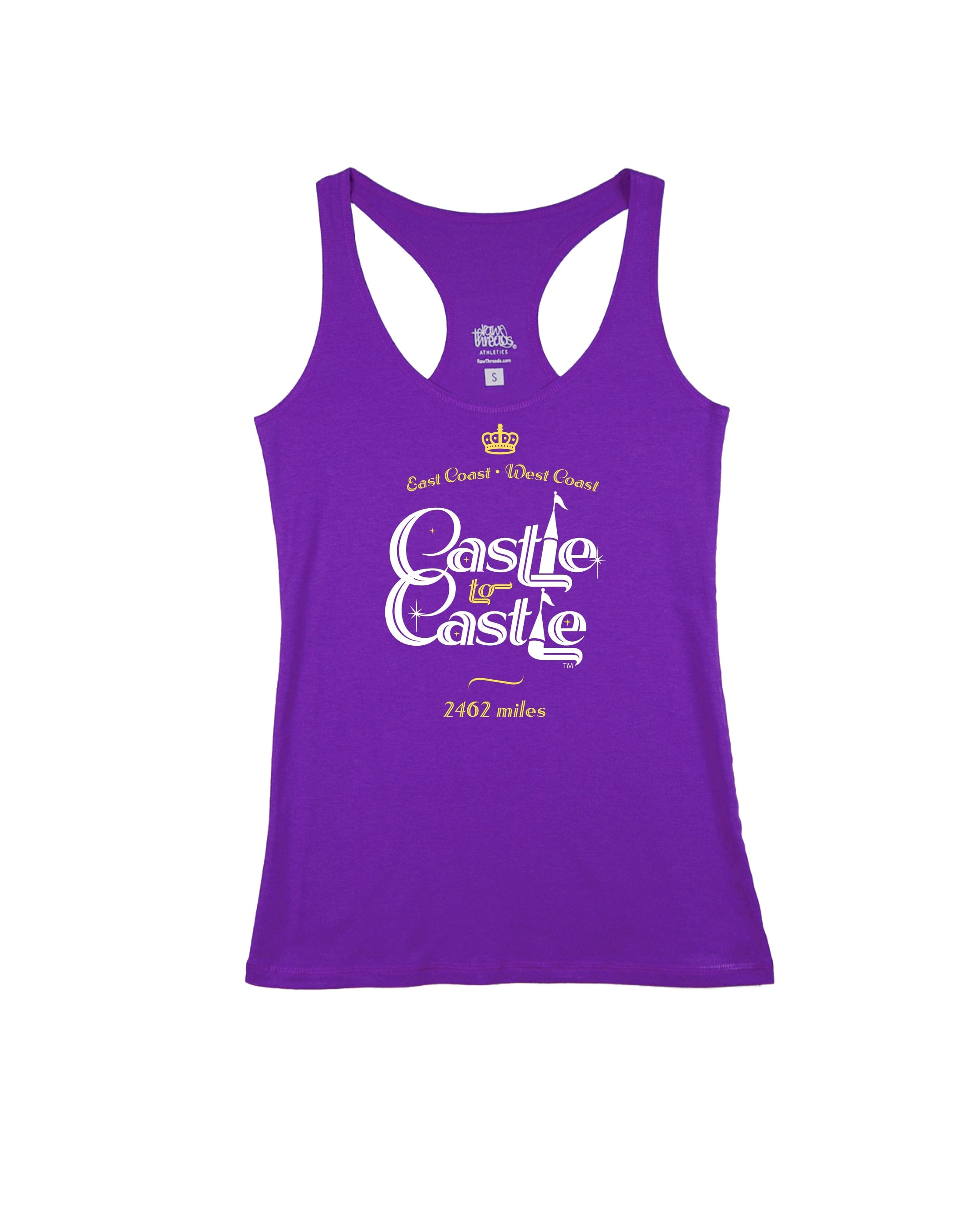 Castle to Castle 2462 Miles