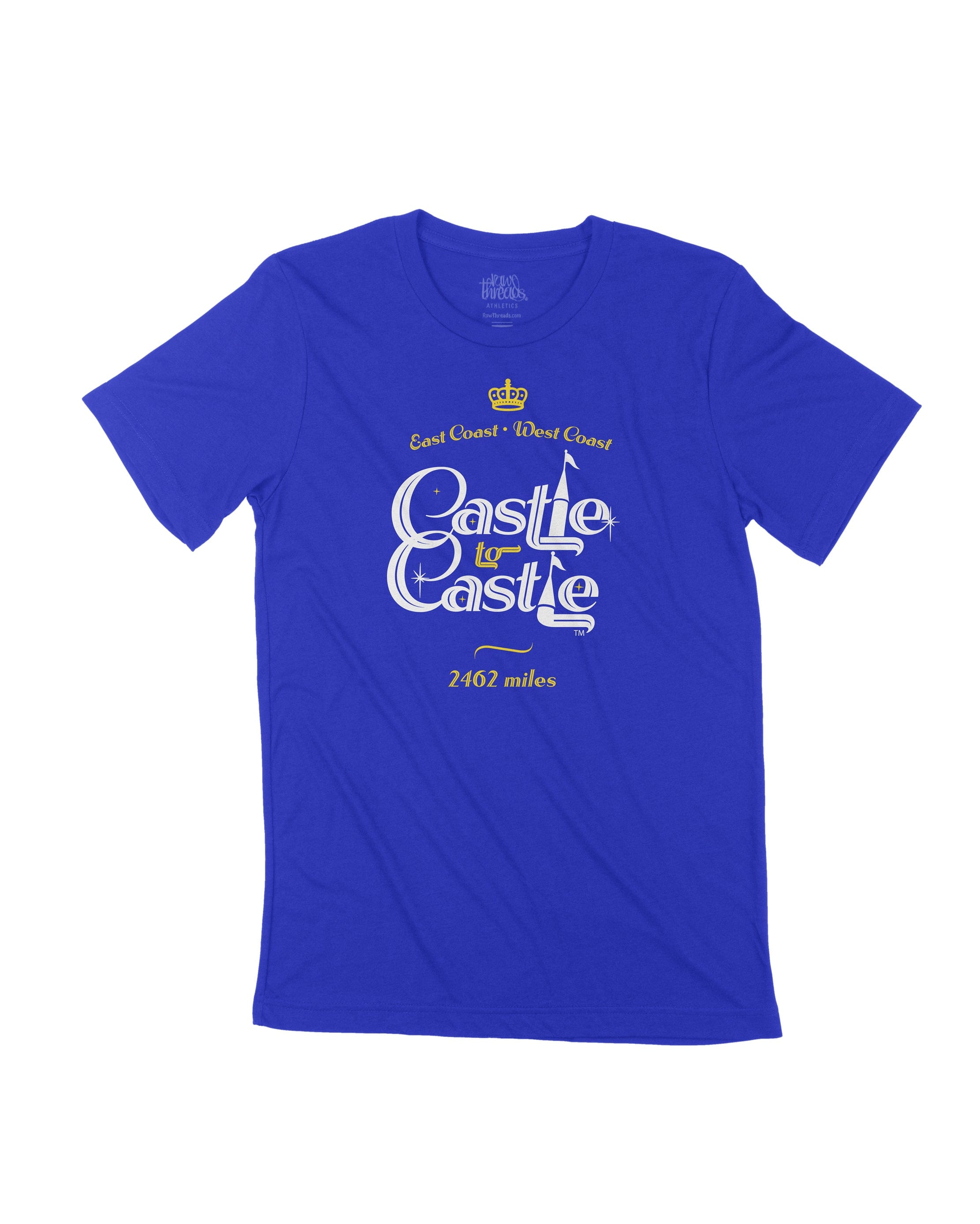 Castle to Castle 2462 Miles
