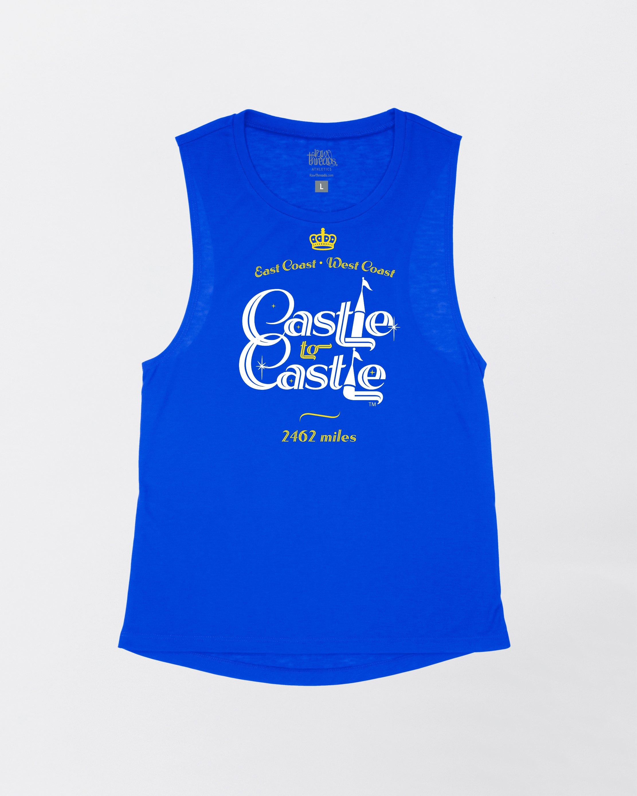 Castle to Castle 2462 Miles