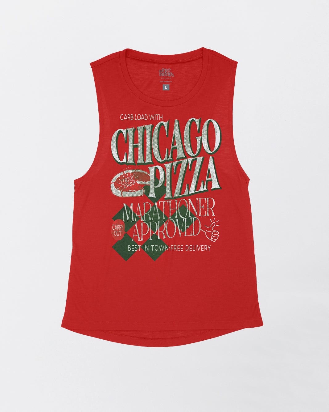 Chicago Marathoner Pizza