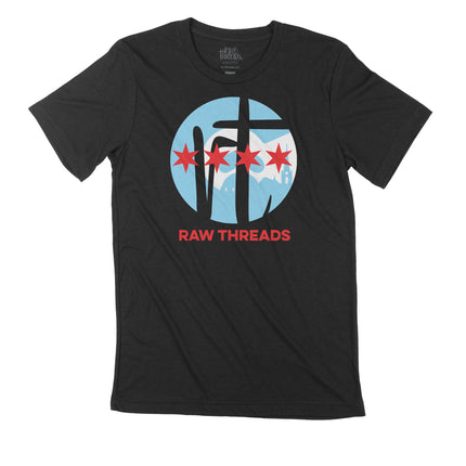 Chicago Raw Threads Logo