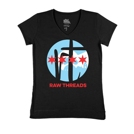 Chicago Raw Threads Logo