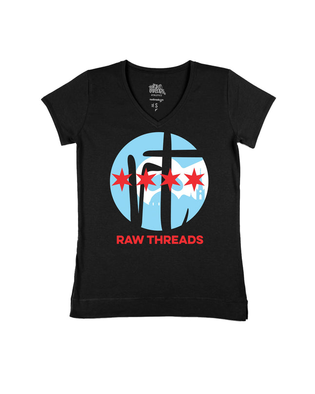 Chicago Raw Threads Logo