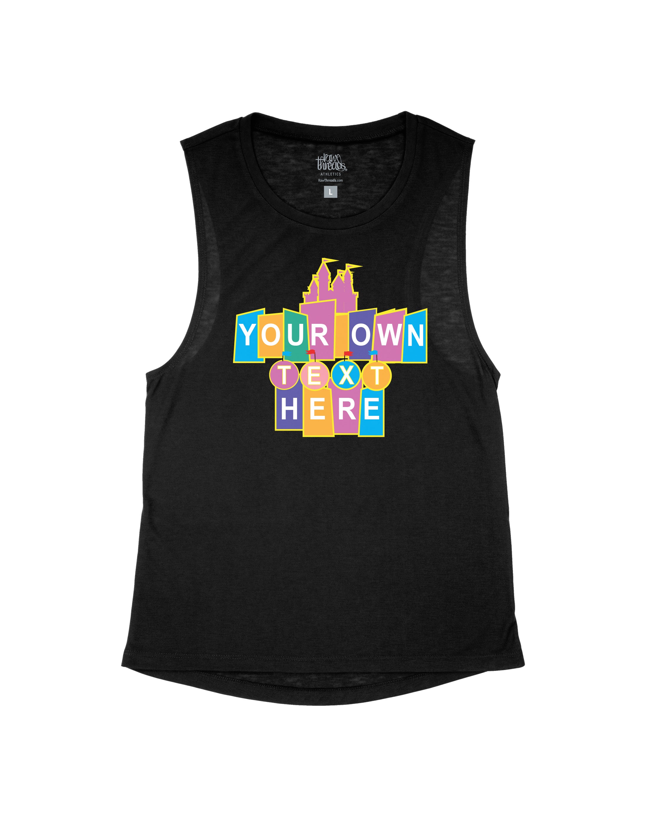 Customize Your Pastel Letters