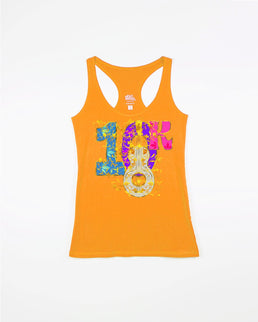 Orangeburst Racerback / S