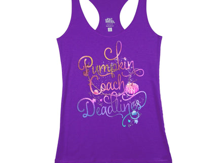 Iridescent Pumpkin Coach Deadlines