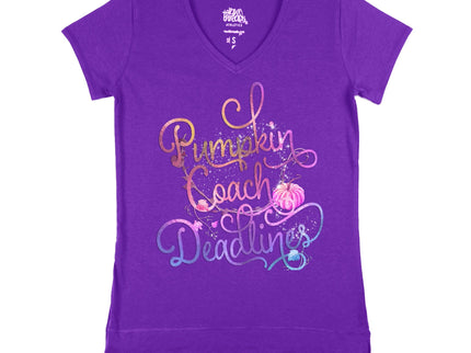 Iridescent Pumpkin Coach Deadlines