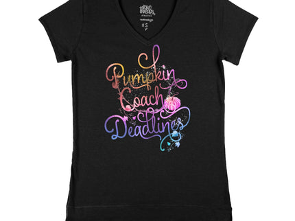 Iridescent Pumpkin Coach Deadlines