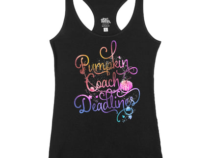 Iridescent Pumpkin Coach Deadlines