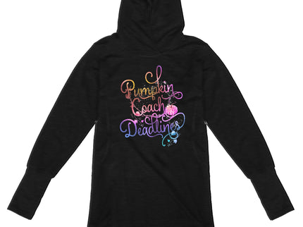 Iridescent Pumpkin Coach Deadlines