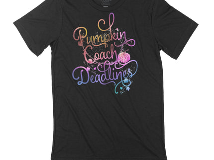Iridescent Pumpkin Coach Deadlines