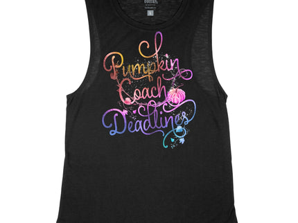 Iridescent Pumpkin Coach Deadlines