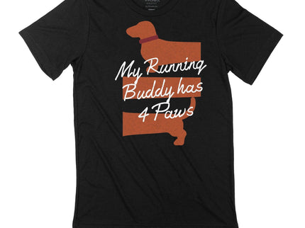 My Running Buddy Has 4 Paws