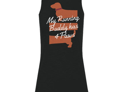 My Running Buddy Has 4 Paws